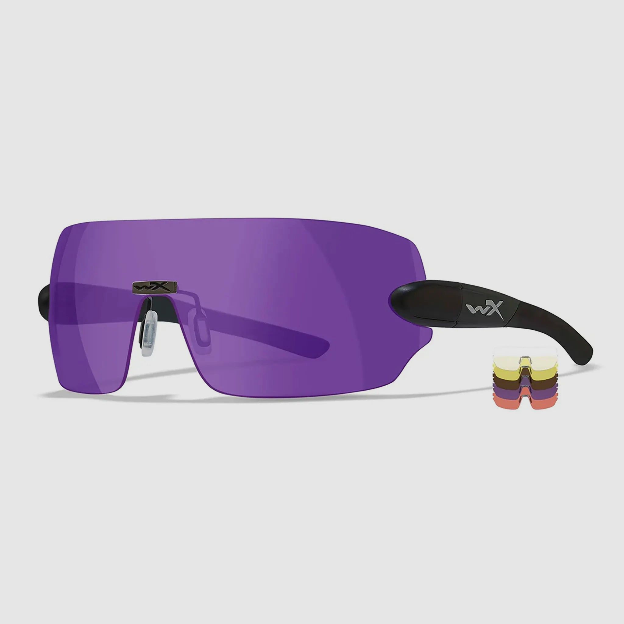 Wiley X Wiley X Schutzbrille Detection
