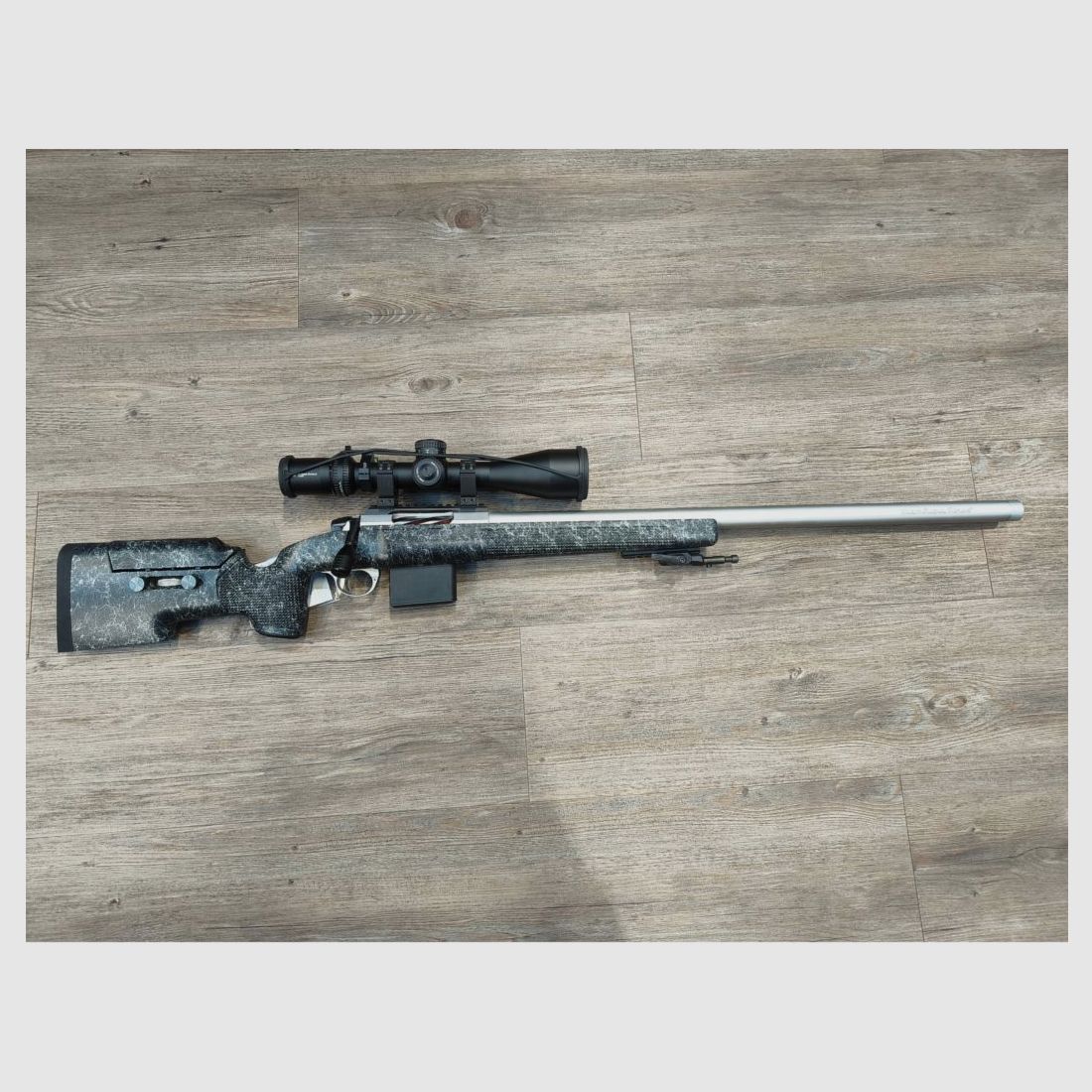 Sabatti Tac Evo Chrom 6,5 Creedm. inkl. Vortex PST 5-25x56 | Gebrauchtwaffe, Bild 2 von 4