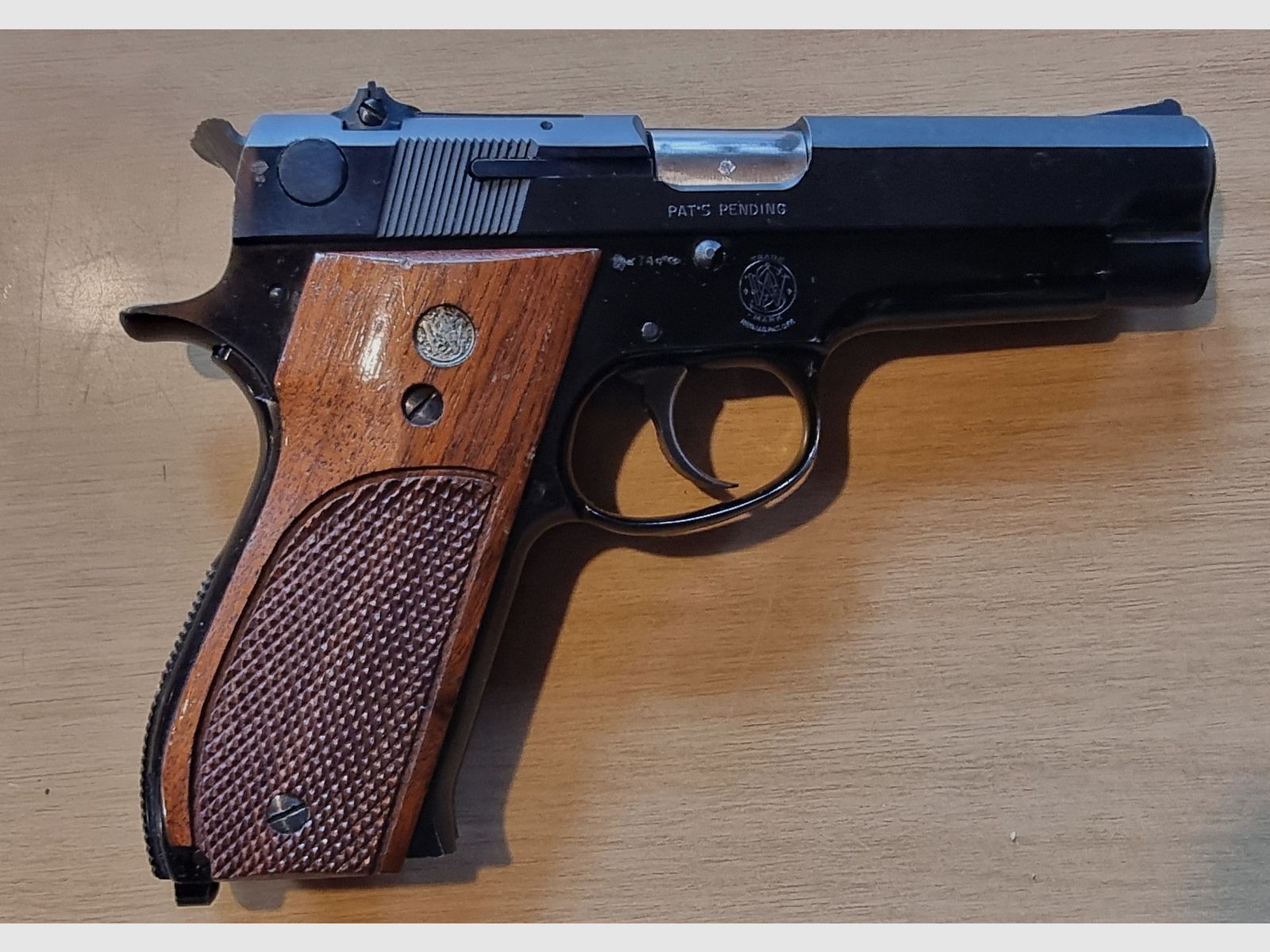 Smith & Wesson Mod. 39-2 im Kaliber 9mm