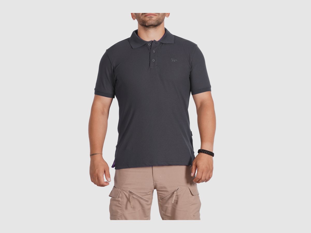 POLO RYKER ANTHRACITE - L, image 1 sur 4