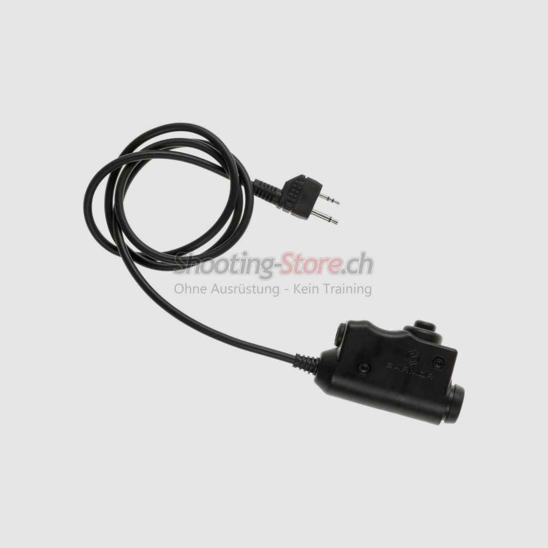 Earmor M51 Tactical PTT Midland Schwarz