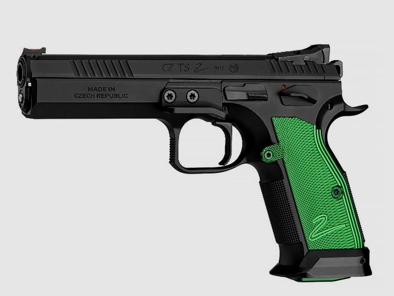 CZ TS 2 Racing Green
