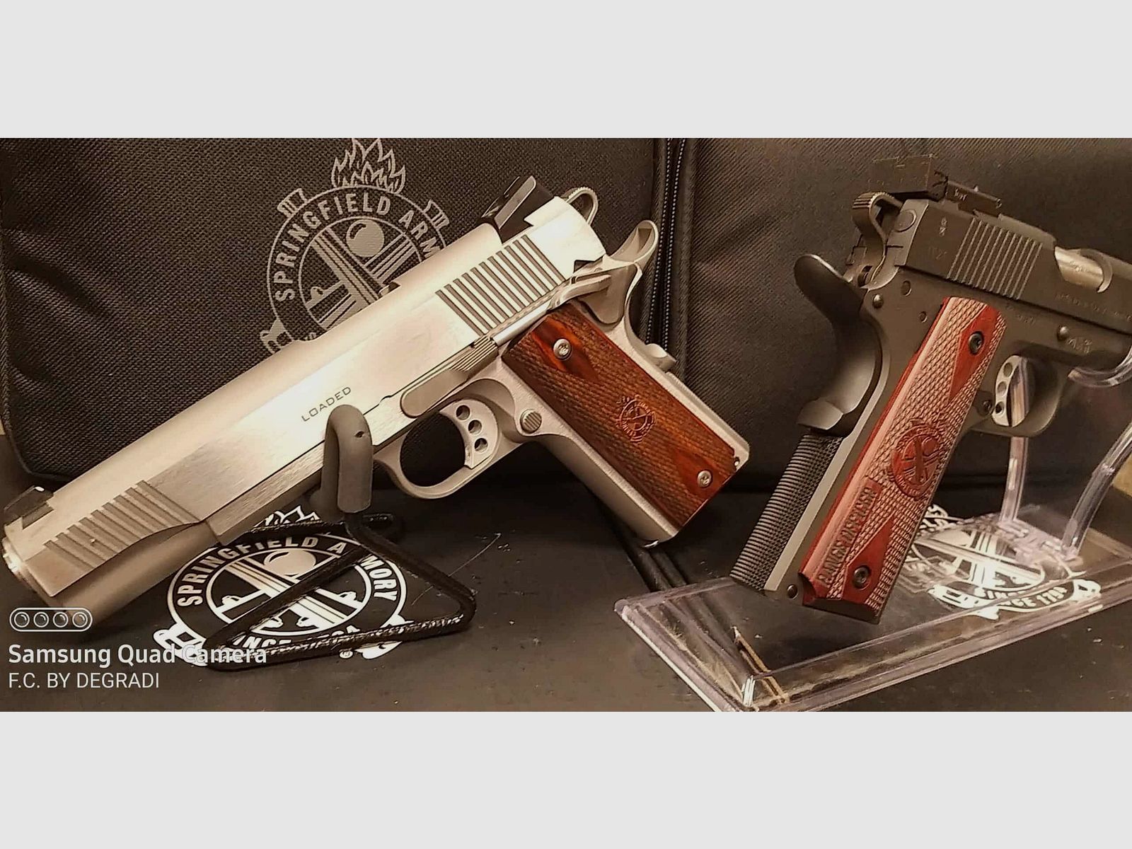 SPRINGFIELD 1911 LOADED / RANGE OFFICER, image 5 of 5