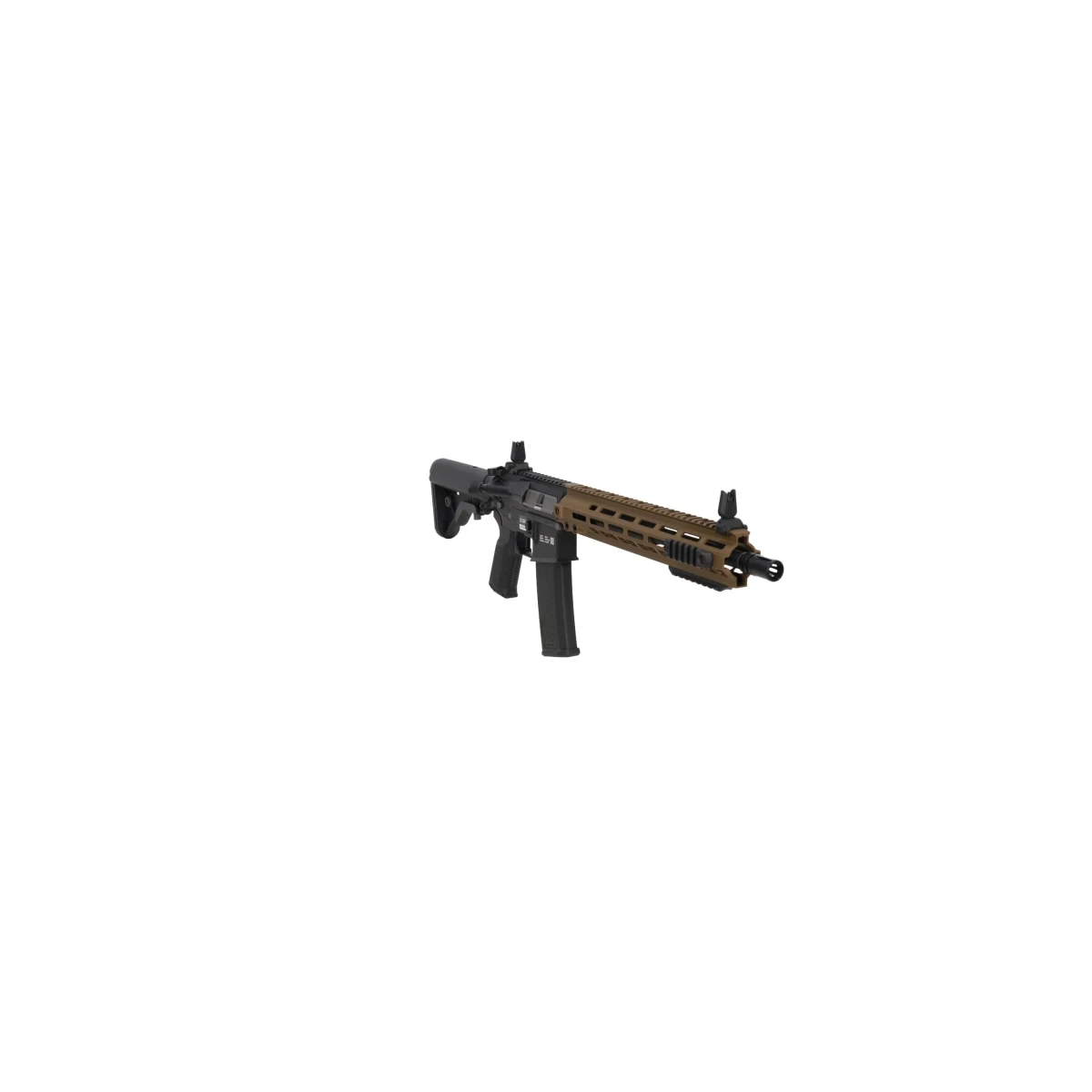 SA M4 URG-I M-LOK 14" (SA-P30 PRIME™ Aster II ETU BLDC™) Fucile Airsoft Libero da 18 – Chaos Bronze -F-, immagine 6 di 17