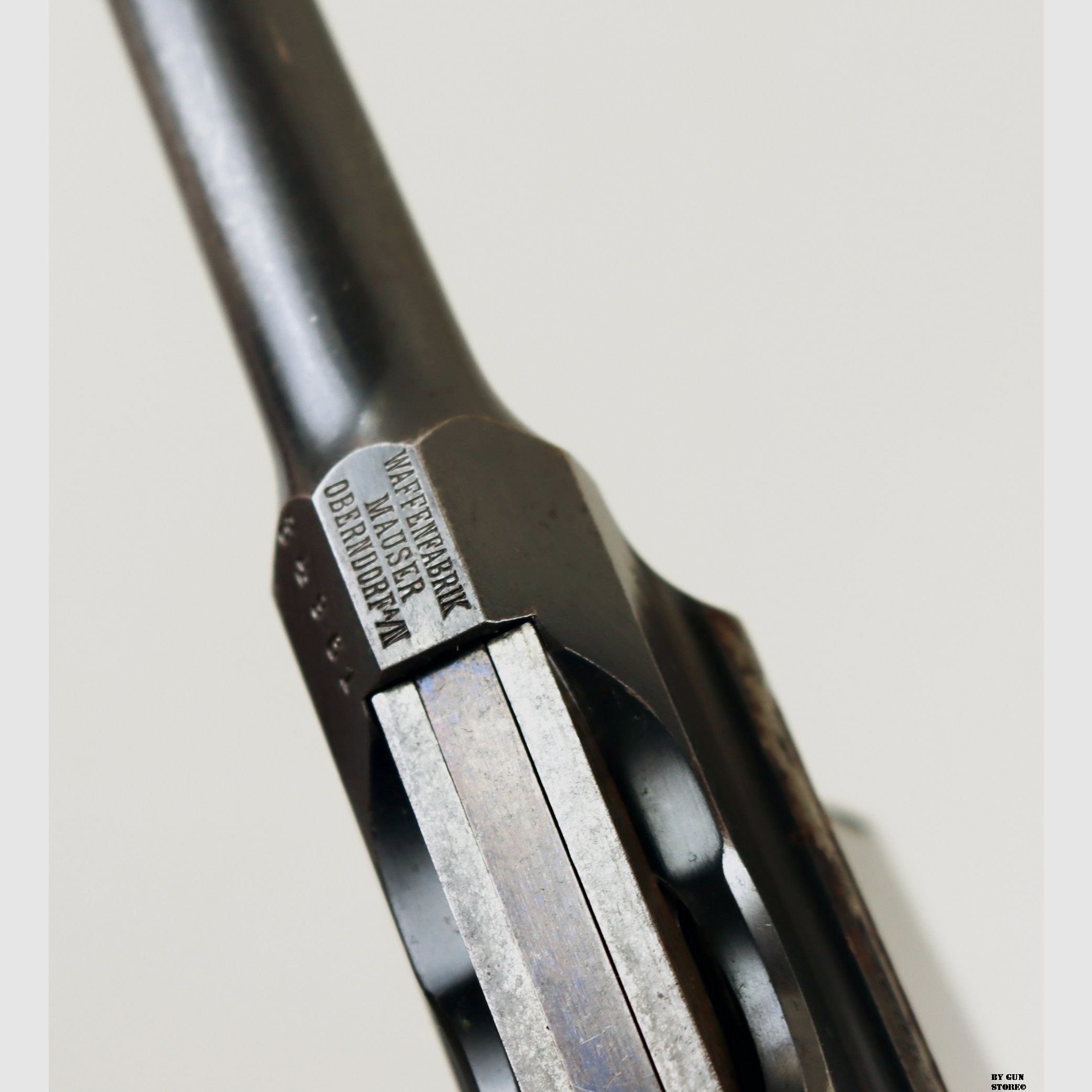 Pistola Mauser mod. C96 cal. 7,63 Mauser matr. 34961, immagine 4 di 27