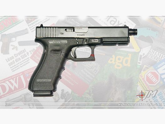 Glock 17 Gen4 9mm Para