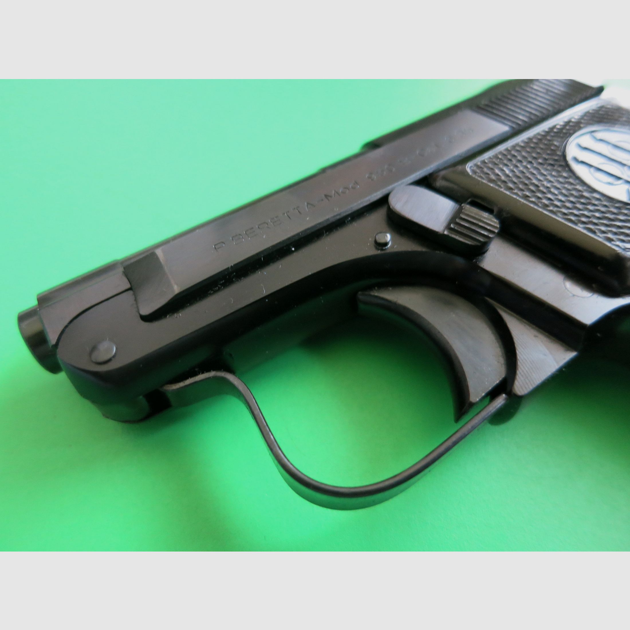 Pietro Beretta 950B półautomatyczny pistolet z łamanym lufą 6,35 Browning „MADE IN ITALY“, jak nowy #50