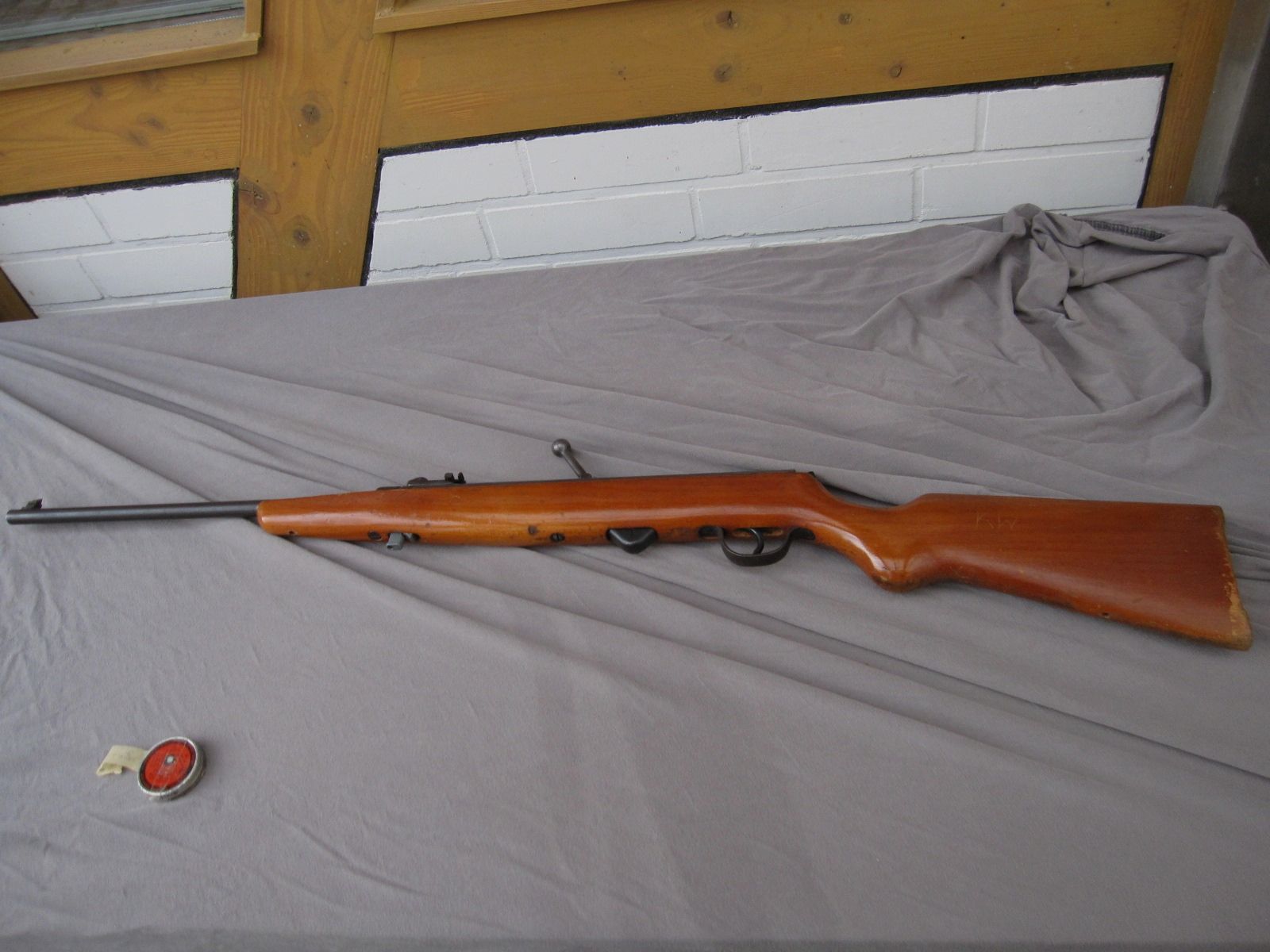 Luftgewehr Haenel Modell 810