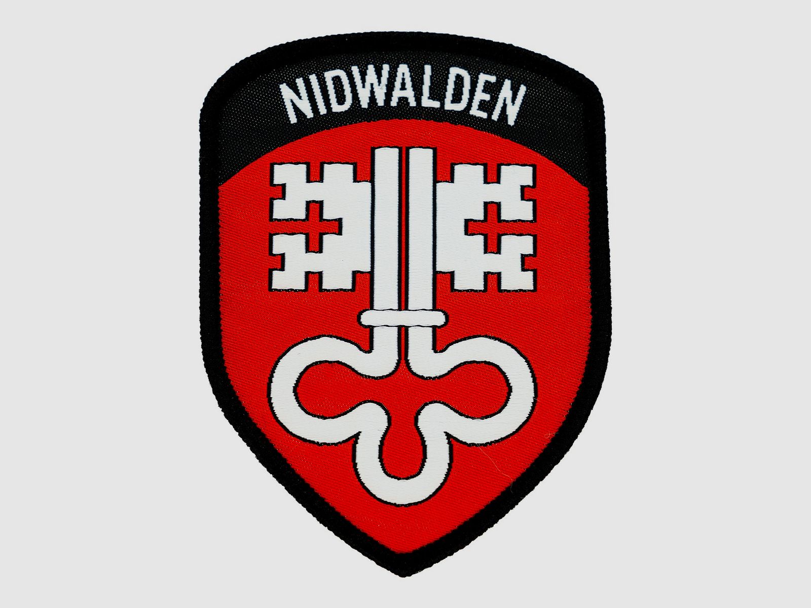 Velcro patch cantonal coat of arms Nidwalden, image 1 of 2