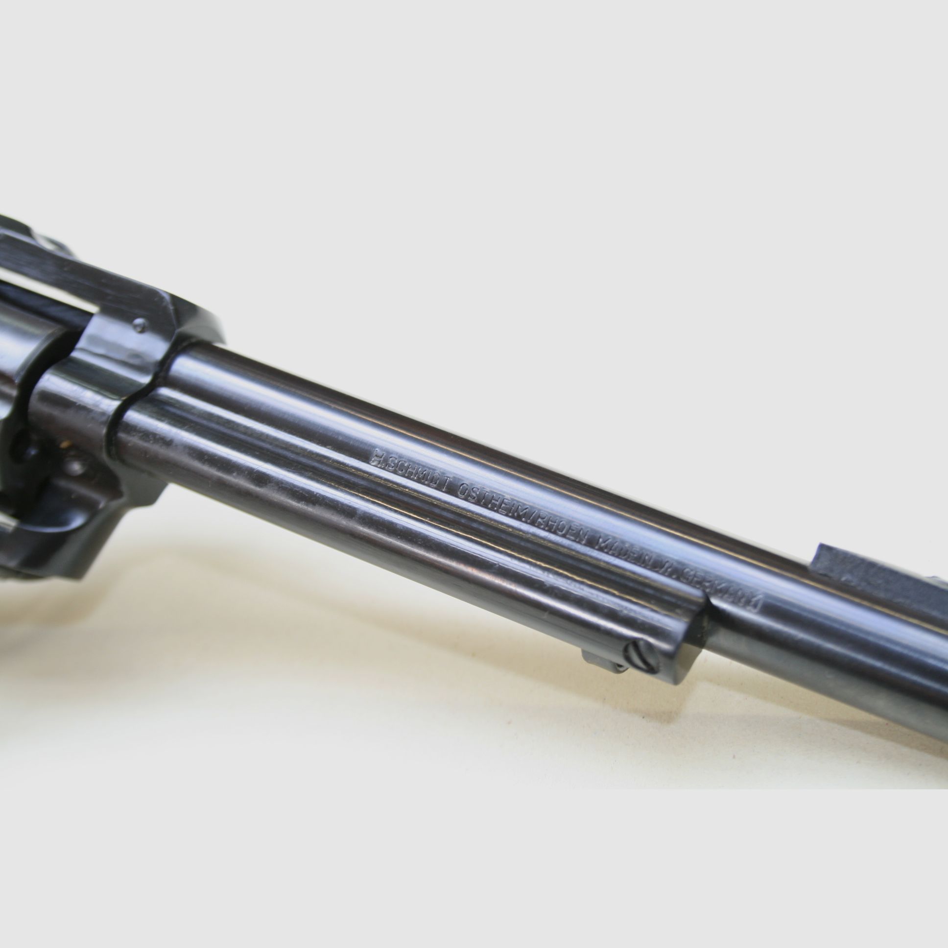 Einzelne Revolver SCHMIDT HERBERT Modell 21 – Kaliber .22Lr (GEBRAUCHT), Bild 5 von 8