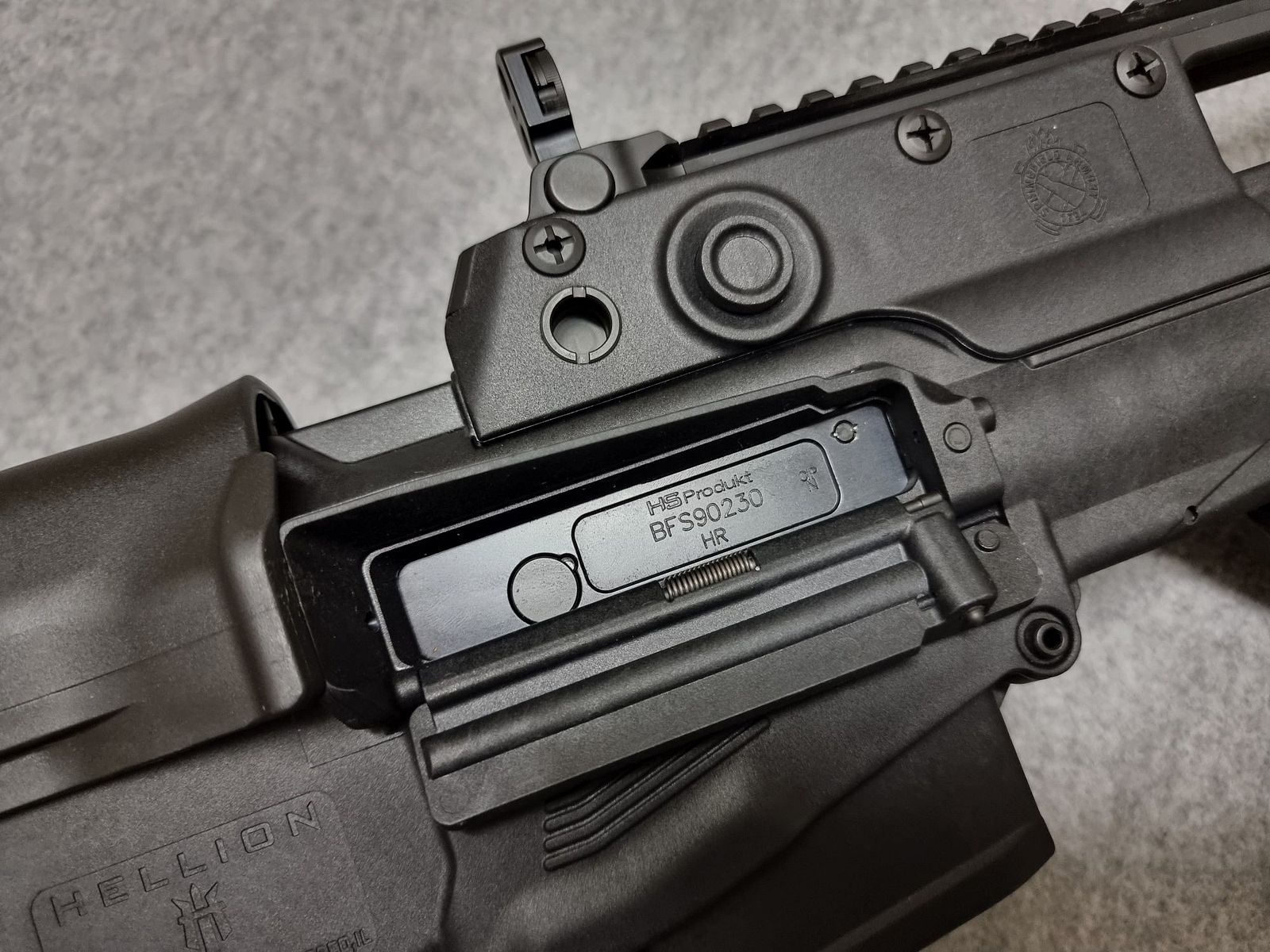 Springfield Hellion (HS VHS-2) - .223 Remington - mit einzigartigem Zubehör - optional B&T Rotex Schalldämpfer 