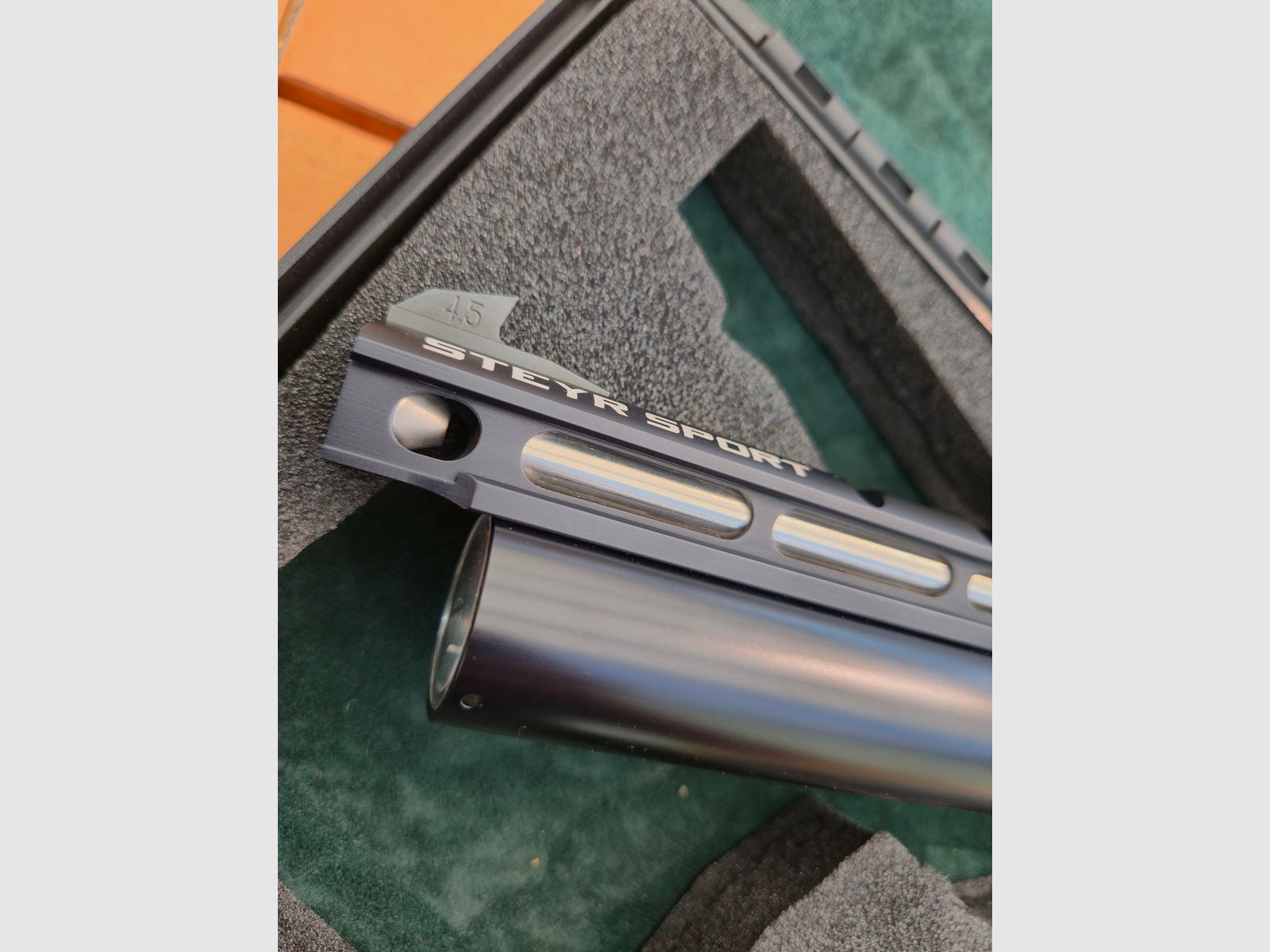 Match air pistol STEYR EVO 10 E like new, TÜV 2036, image 4 of 8
