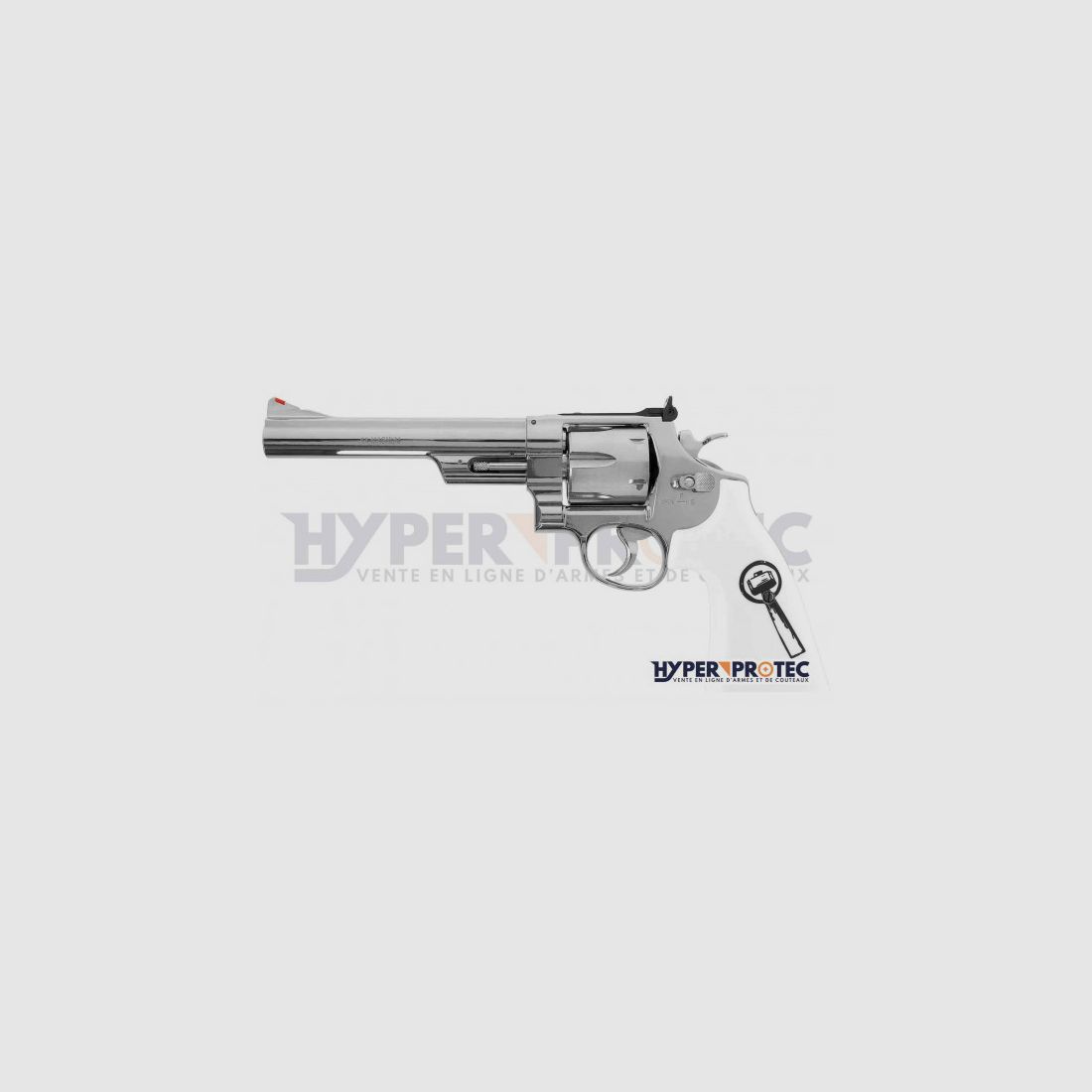 Revolver Bille Acier Smith & Wesson 629 Classic Trust Me Edition, immagine 1 di 4