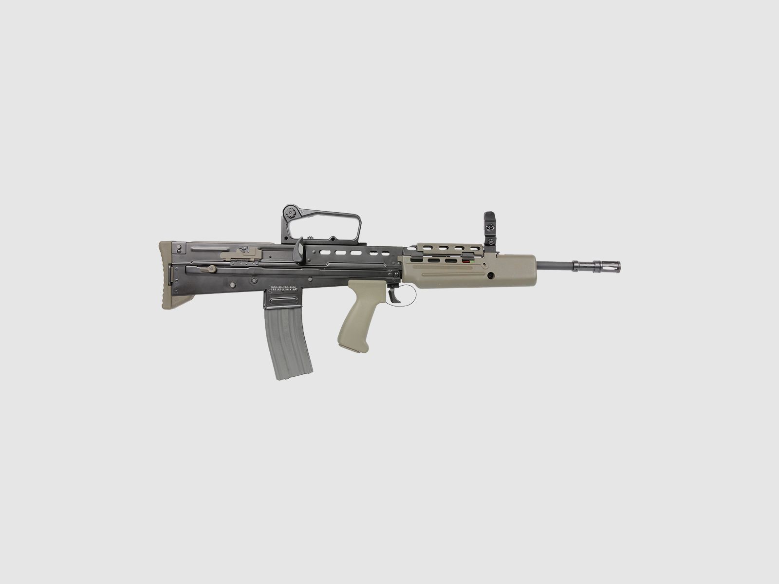 G&G L85 A2 EBB con ETU Airsoft S-AEG libre a partir de 18