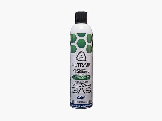 ULTRAIR Light Power Gas 135 PSI | 570 ml - Airsoft