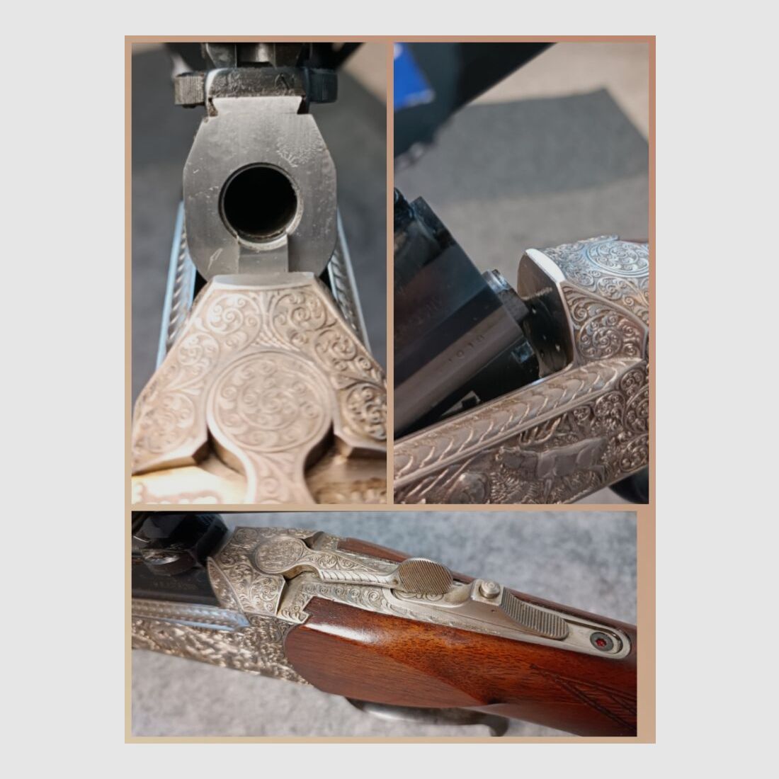H. Blaser Isny K77 Luxus mit Wechsellauf 30-06 und Zeiss Diavari 3-12x56 T*
