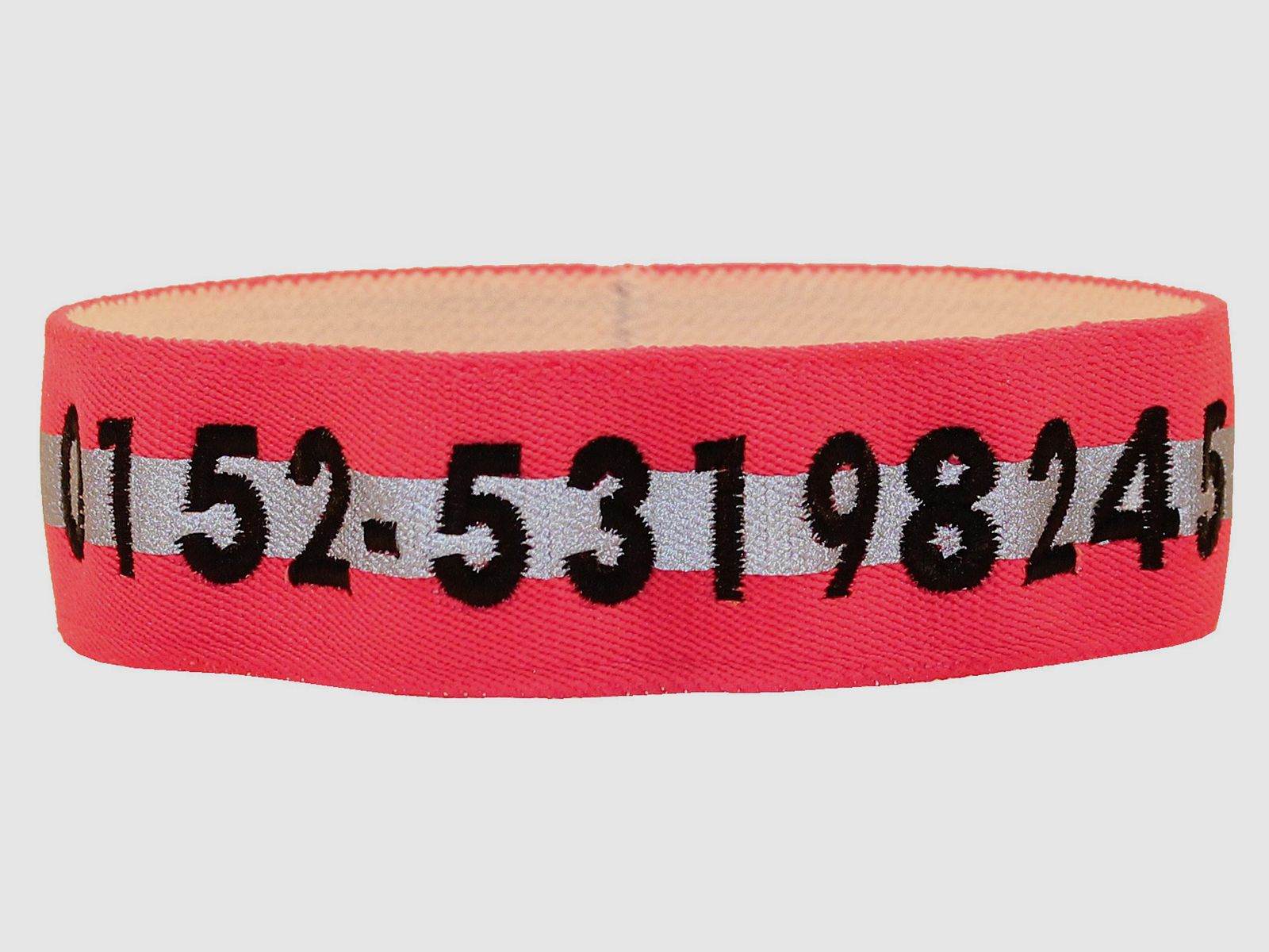 Collare segnale ricamato stretto