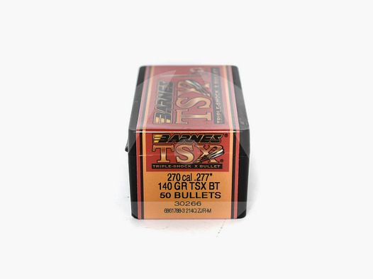 BARNES GESCHOSSE TSX Kal. 270 (277') 140GR VERP. 50STK
