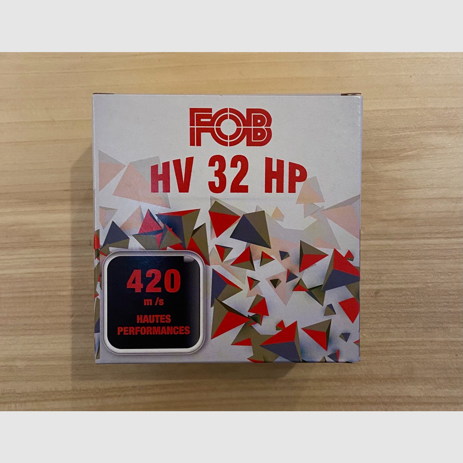 FOB HV32HP - 12/70 - 32g - Nr. 4 (3,25mm) - bleifrei