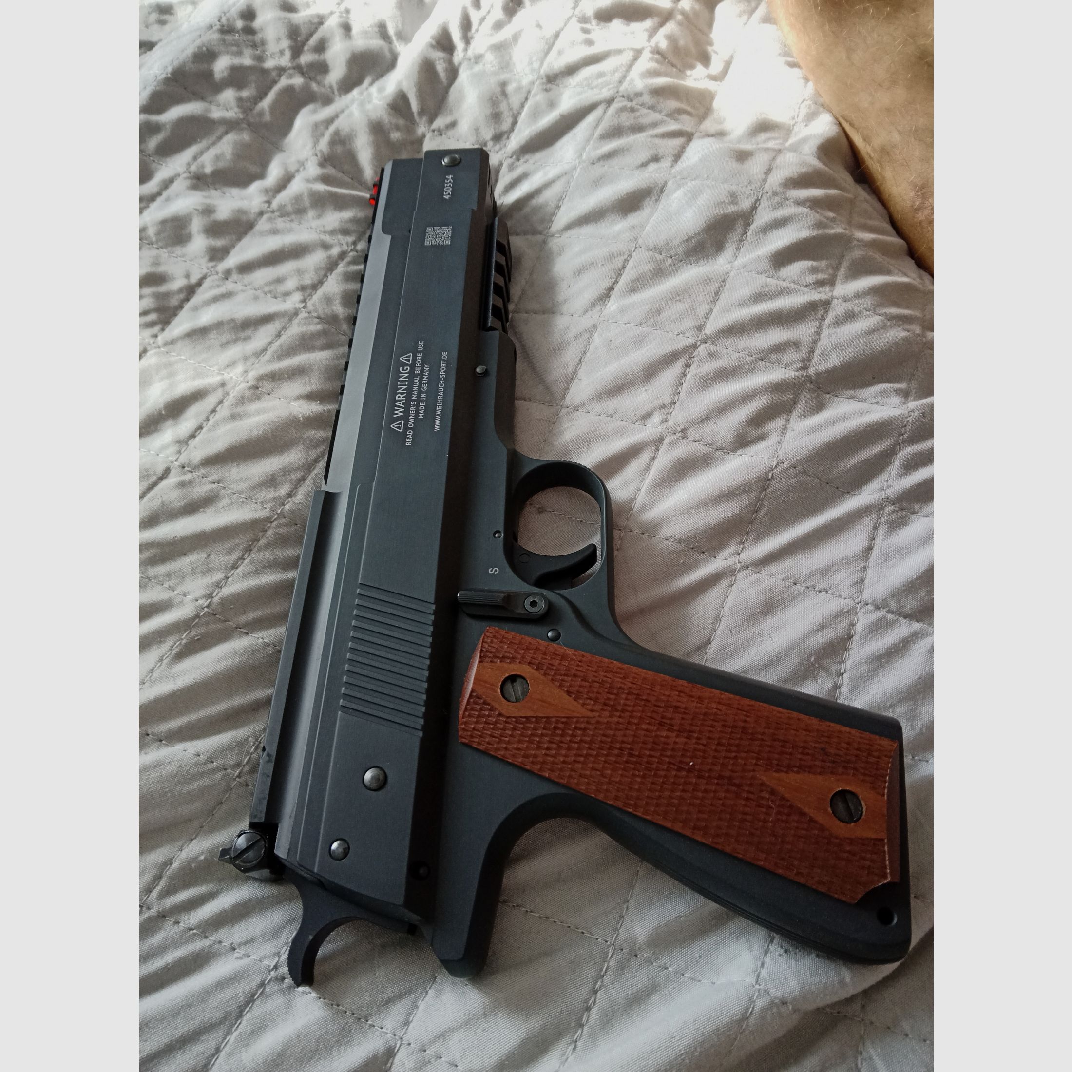 Weirauch HW45 è ancora quasi come nuovo
