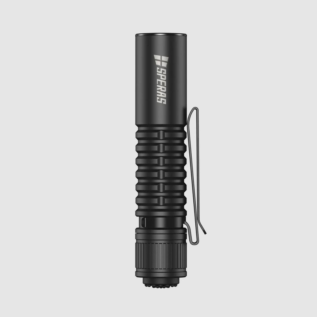 SPERAS - EST SE, LuminusSFT25R, 1500 lm, 326 m, 1x14500, batterie rechargeable par USB-C, image 1 sur 3