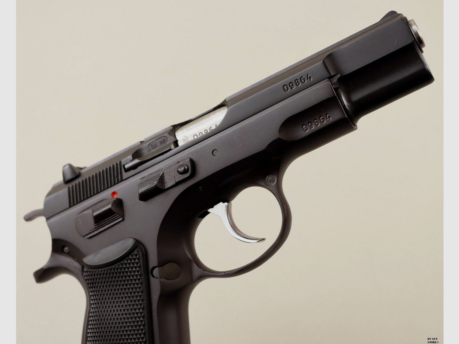 Pistol CZ mod. 85 cal. 9×21 matr. 09864, image 7 of 14
