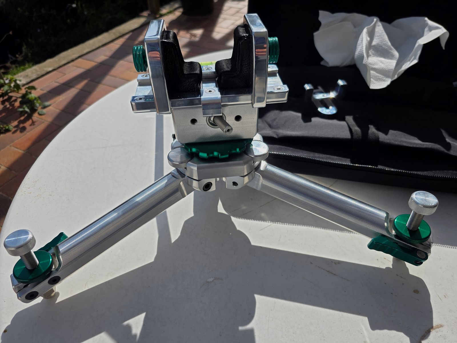  SEB Rifle Rest Mini-X vert état comme neuf