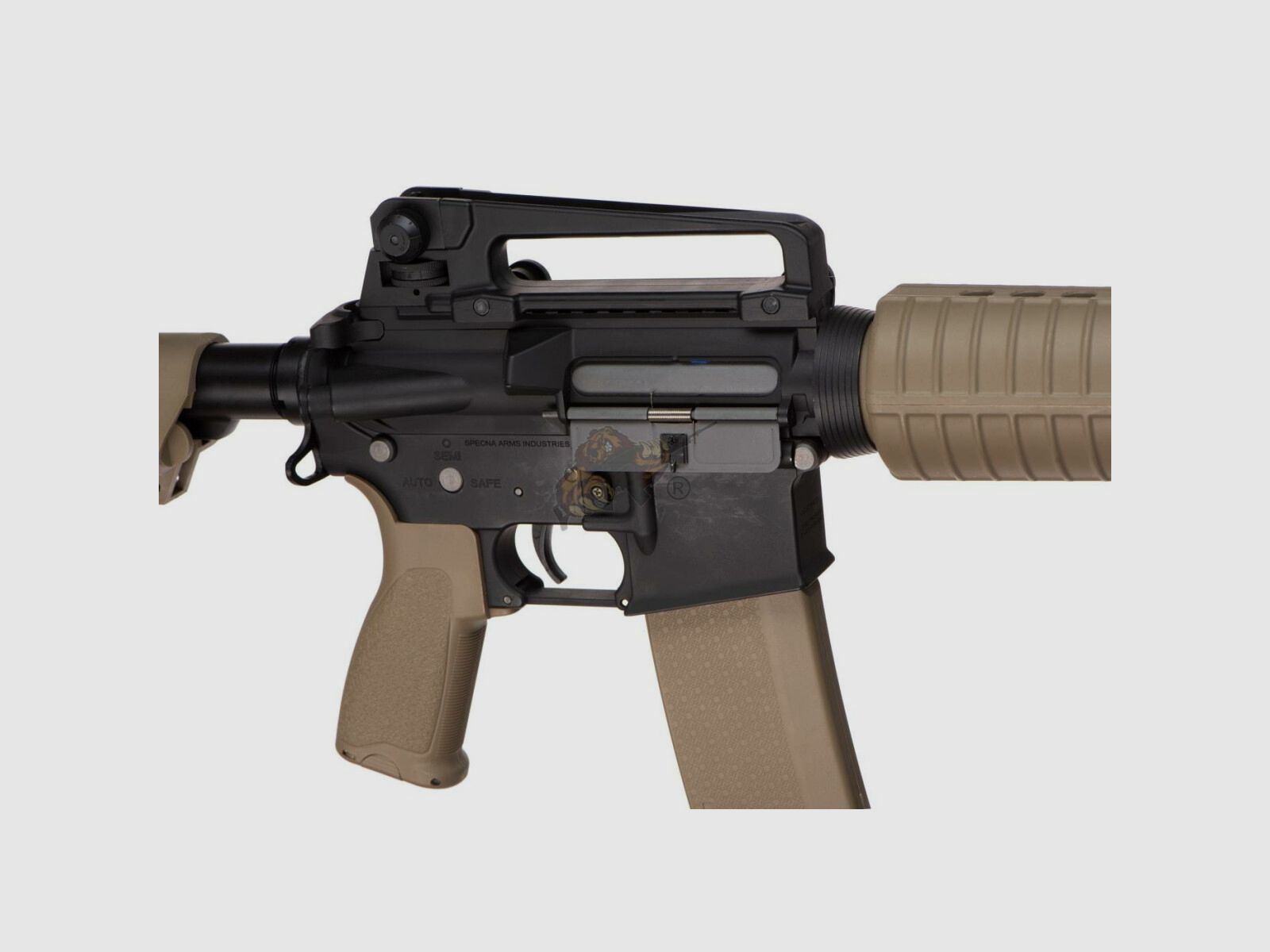 SA-E01 Edge Specna Arms Tan/Schwarz Airsoft Frei ab 18 - S-AEG -F-