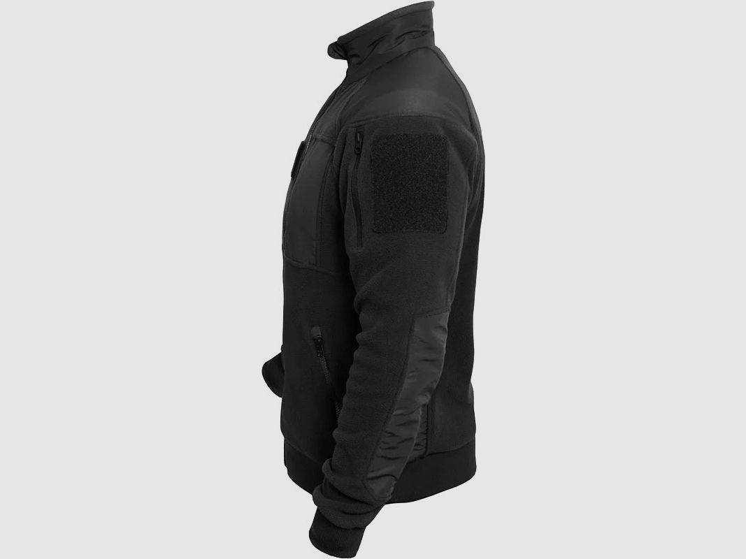 Męska Bluza Polarowa ACE Schakal Polar Fleece jacket kolor Czarny, zdjęcie 2 z 4