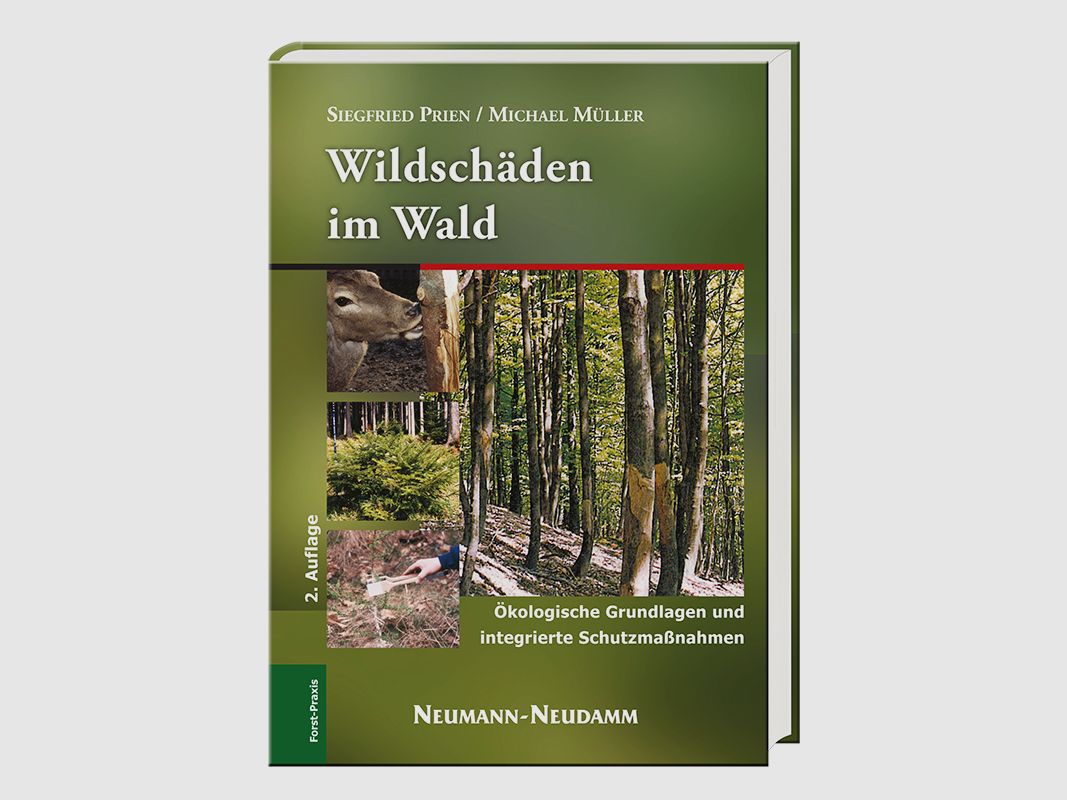 Buch „Wildschäden im Wald“