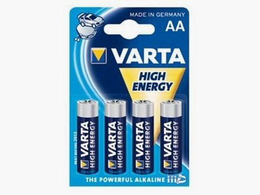 Varta High Energy Batterien AAA