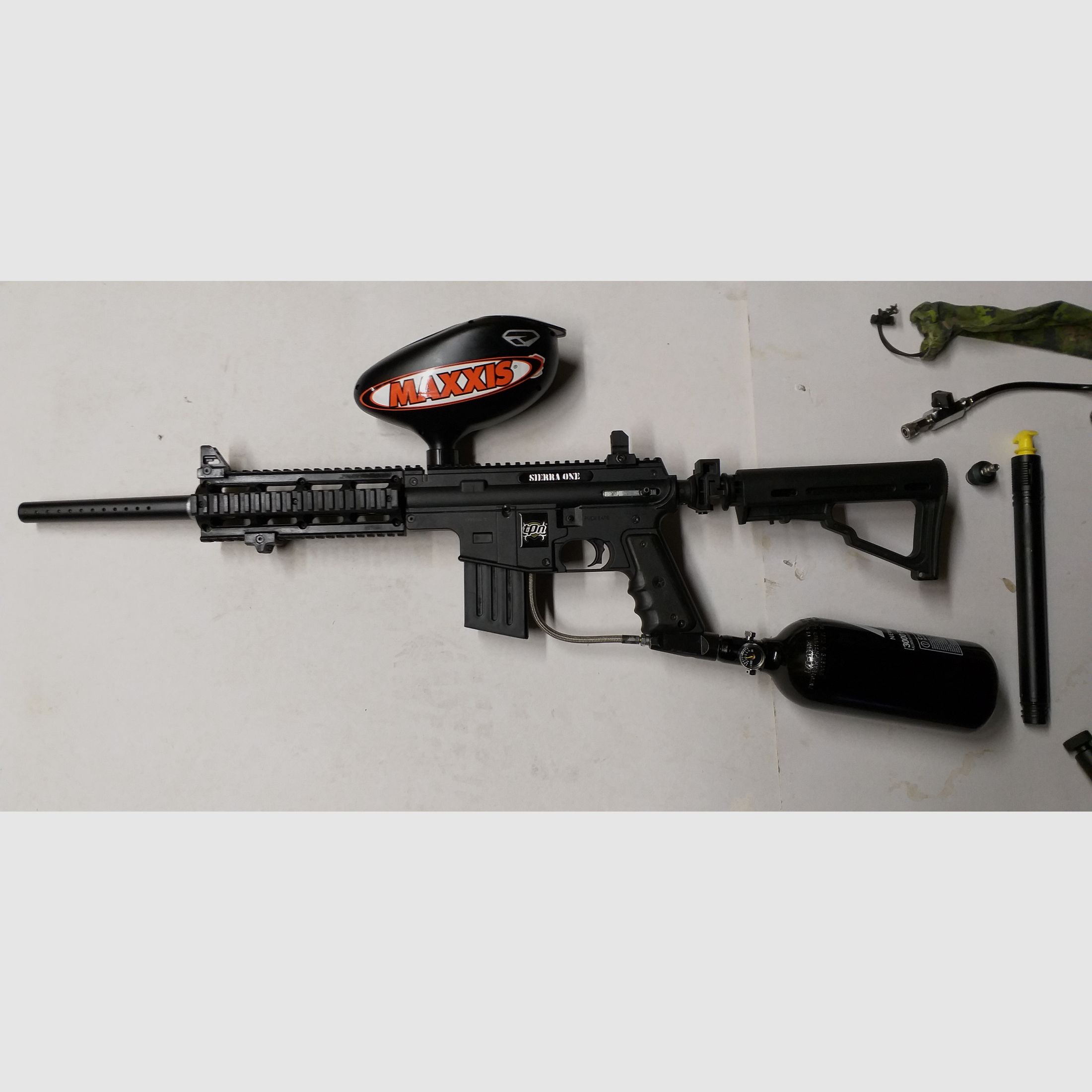 Marker paintballowy Tippmann Sierra One Tactical kaliber .68