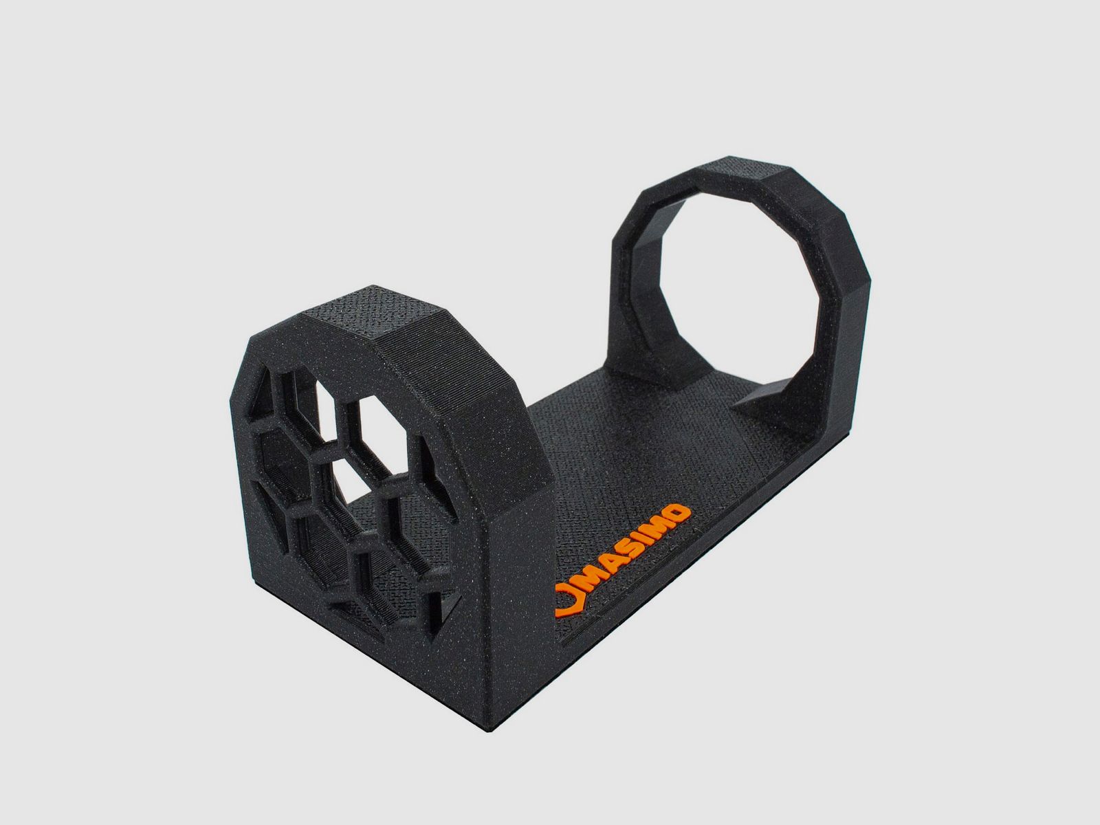 MASIMO 2425917 magnetischer Schalldämpferhalter Größe L bis Ø 55 mm black