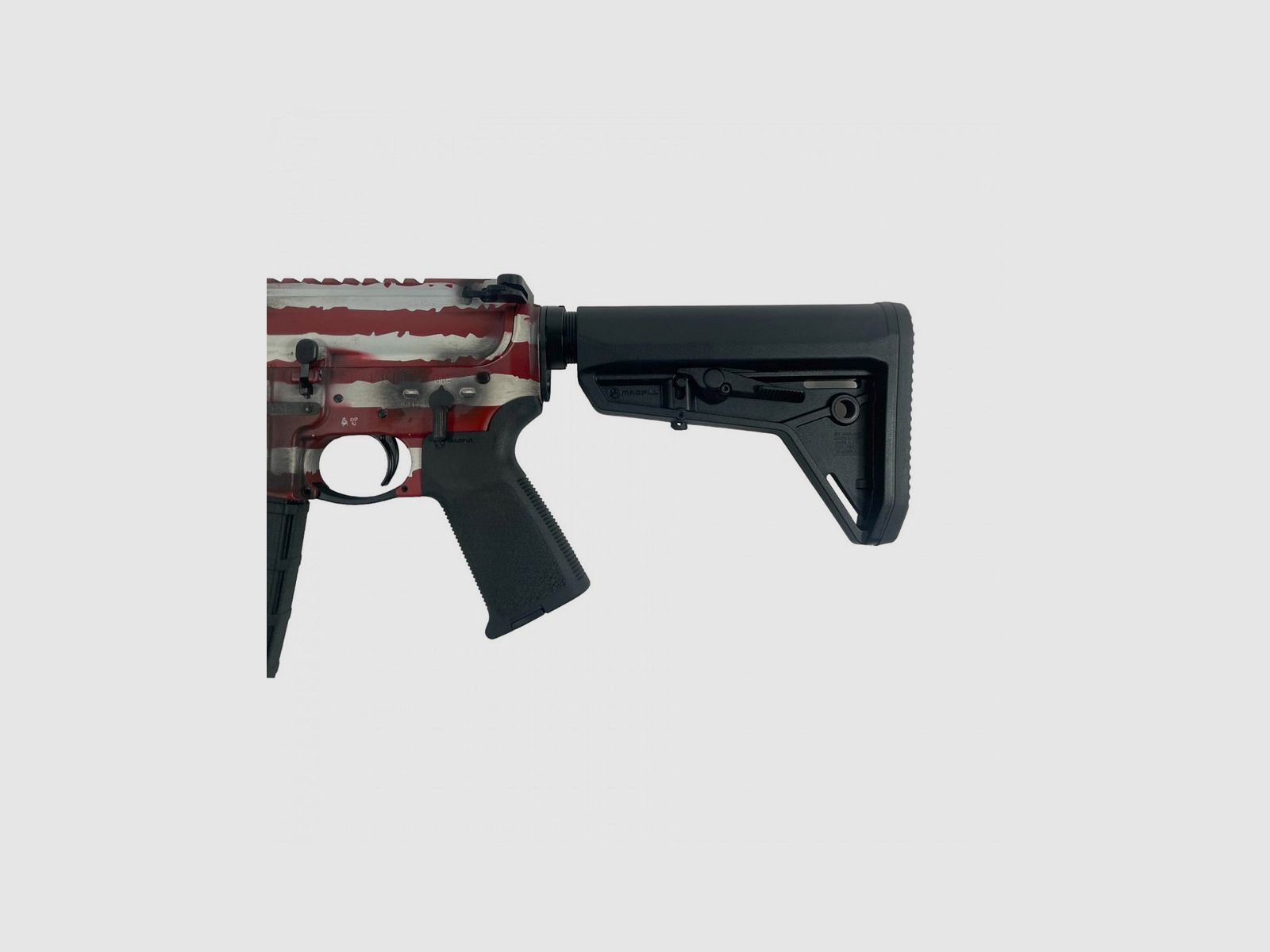 Ruger AR-556 MPR Flag Kal. 223 Remington, Bild 9 von 12