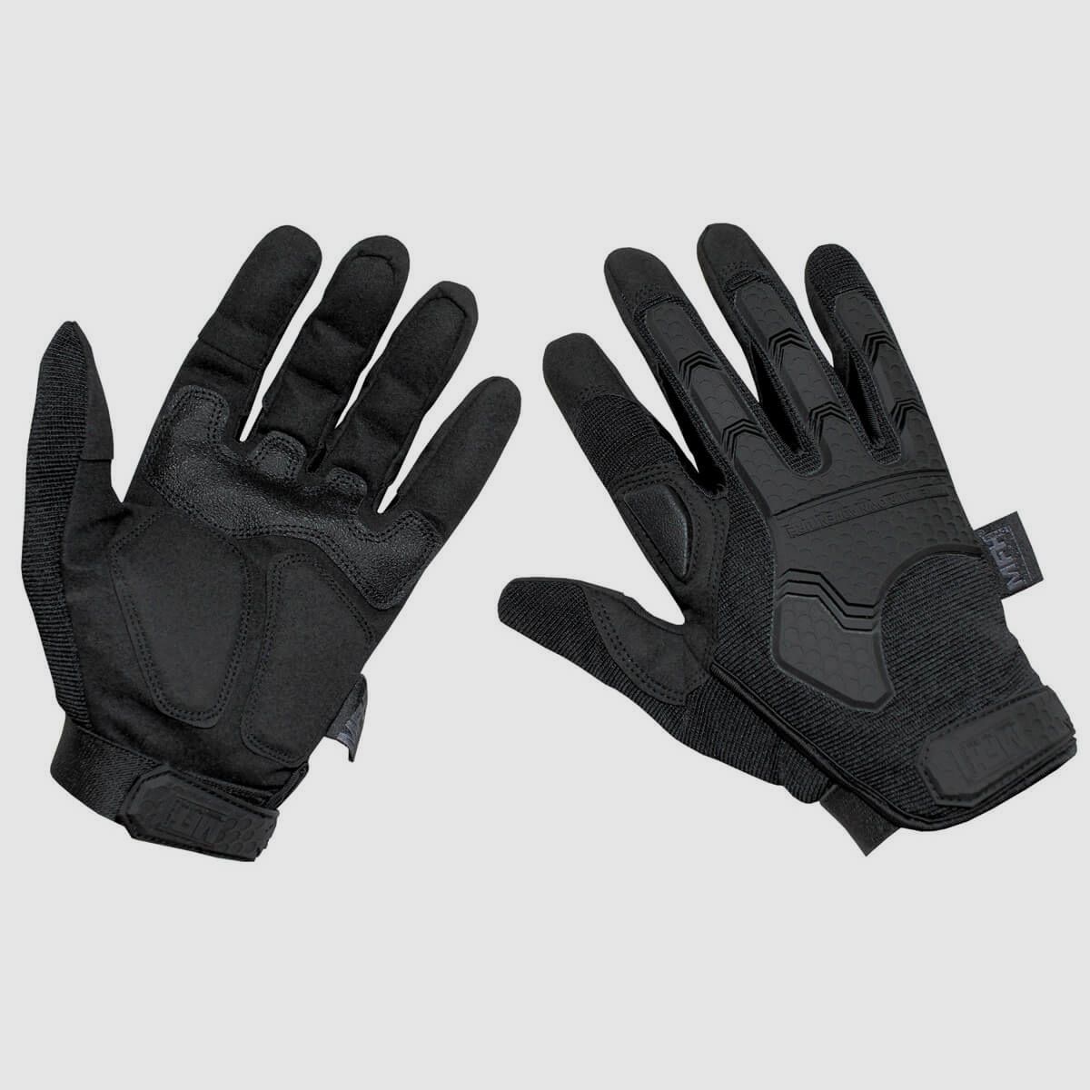 MFH Tactical Handschuhe Attack Schwarz - L