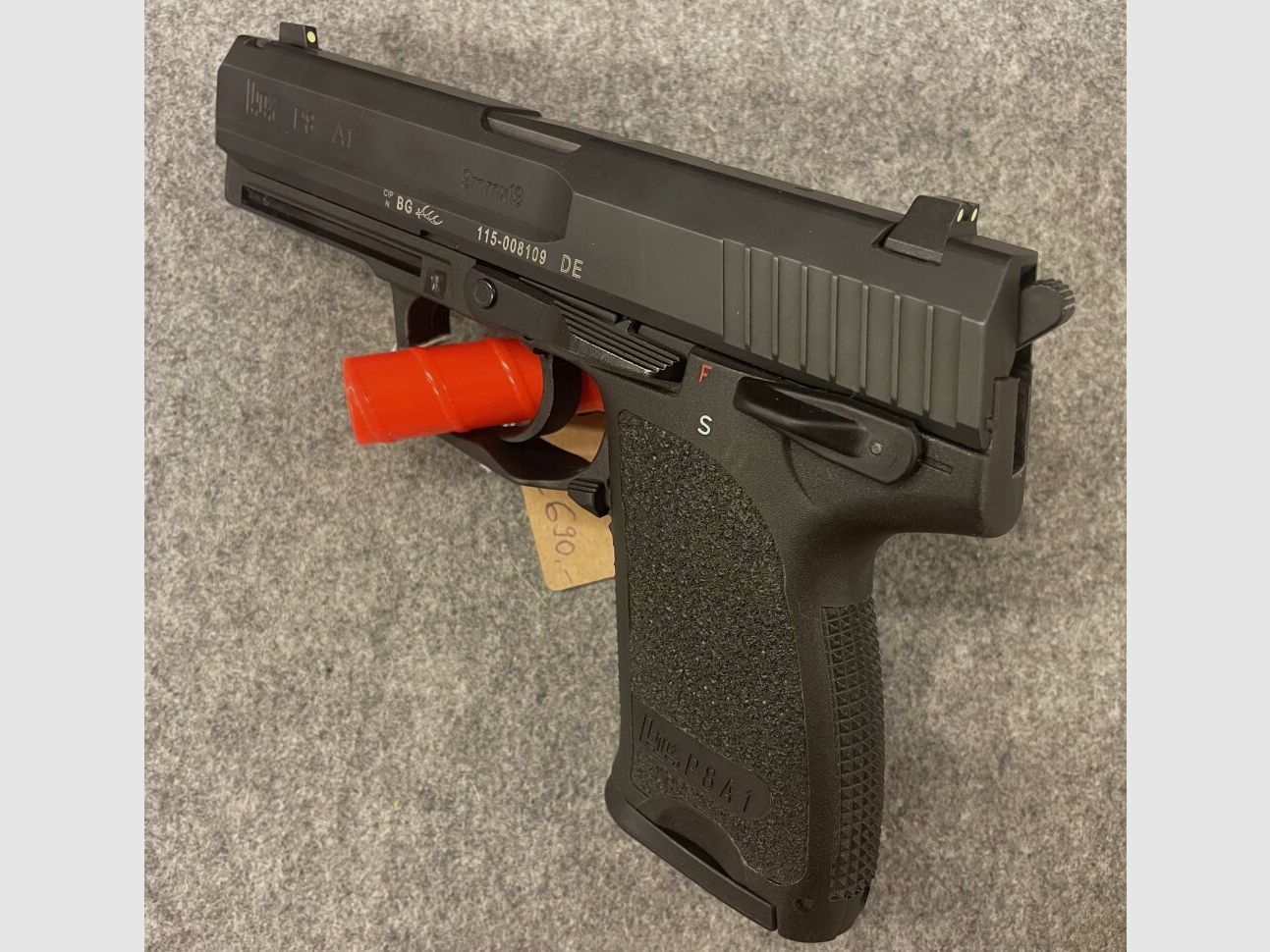 Heckler + Koch P8 A1