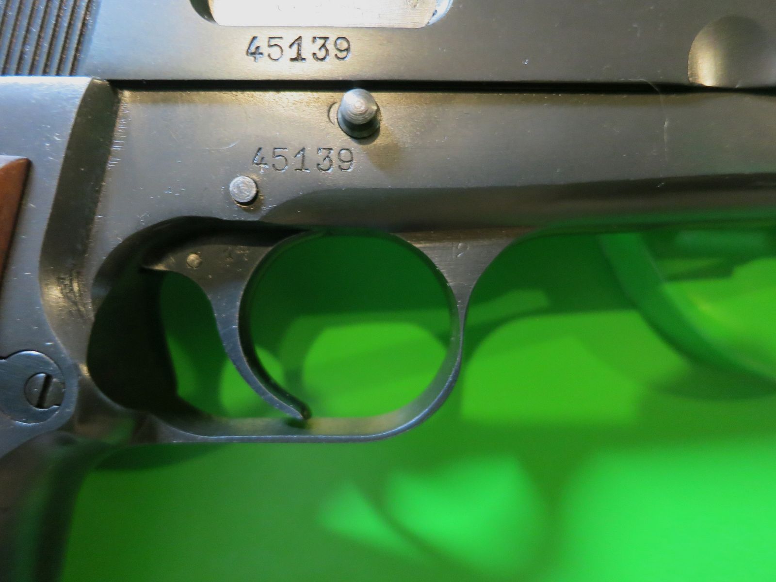 Fabrique Nationale Herstal, FN Browning HP (High) Hi-Power     #49-