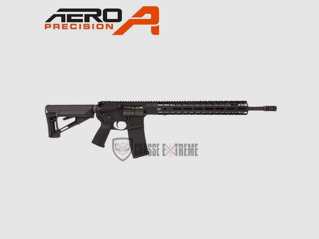 Carabine AERO PRECISION M4e1 Noire 18" Cal 223 Rem, image 1 sur 3