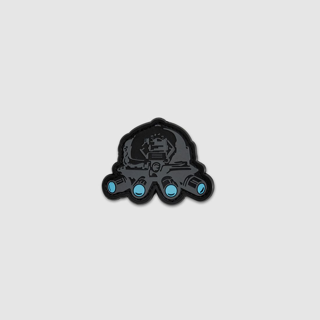 OPENLAND TACTICAL NERG – RUBBER PATCH SHADOW OPERATOR | BLACK, image 1 of 2