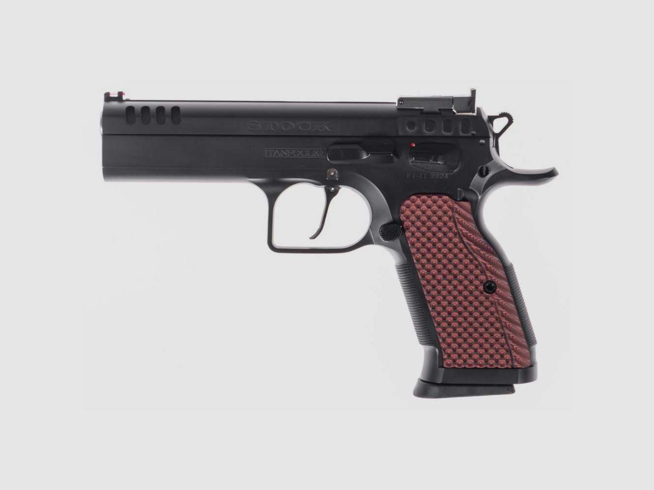 PISTOLE TANFOGLIO STOCK Kal. 9X19, Bild 4 von 4