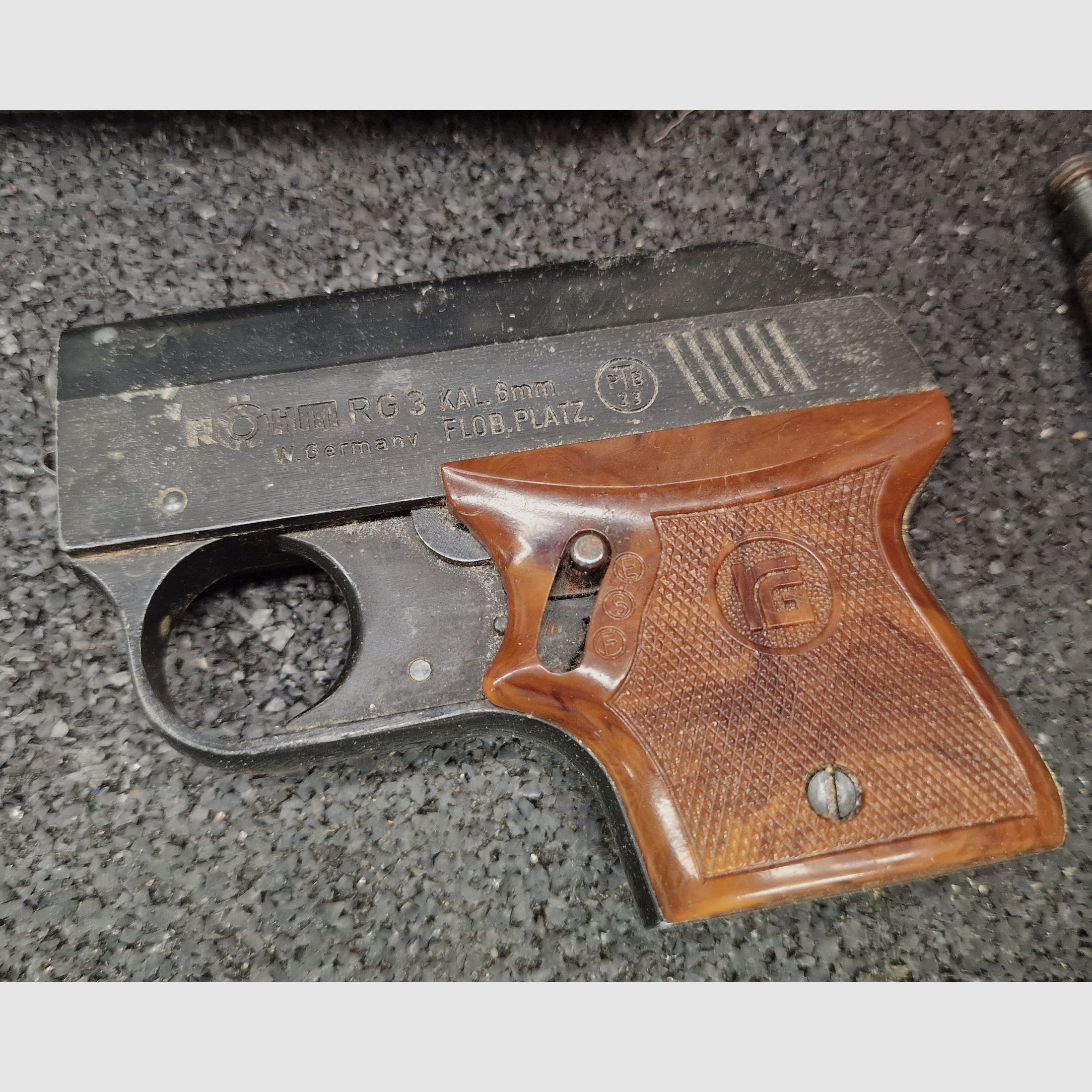 Signalpistole RÖHM RG3