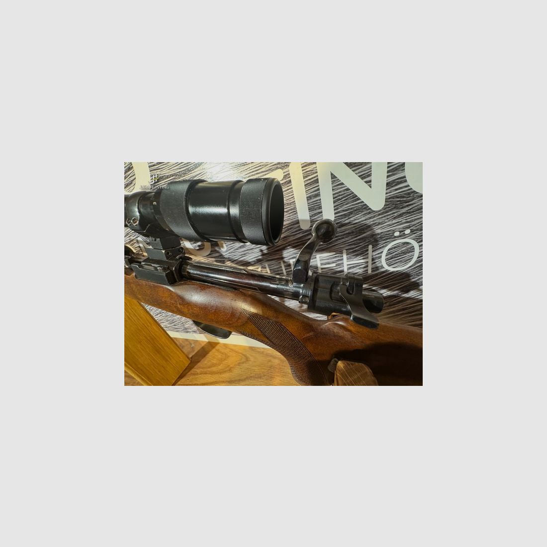 DWM M98  1,5-6x42: Mod.98; 9,3x62