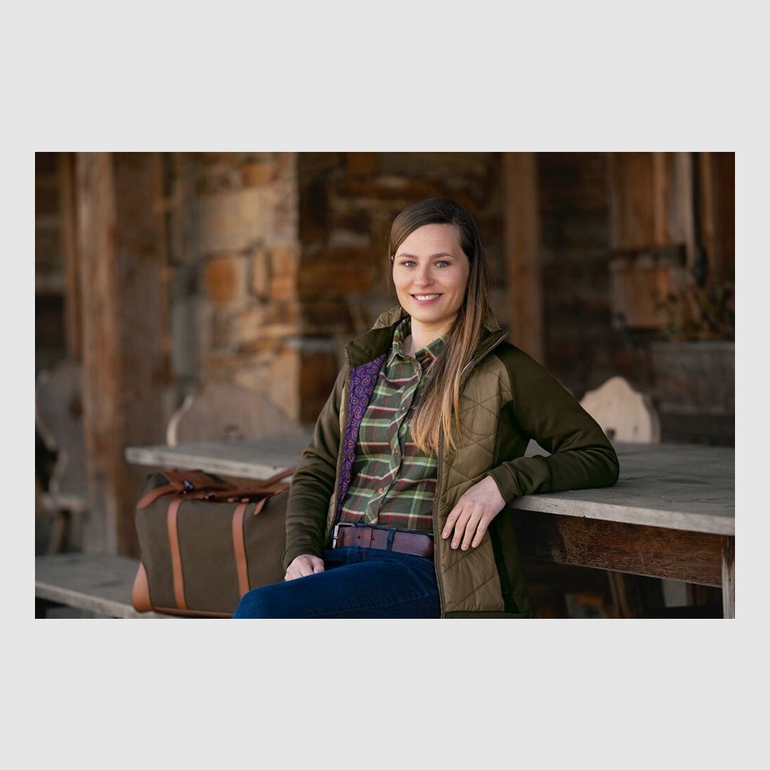 Blaser Women's Fleece Jacket Kerstin