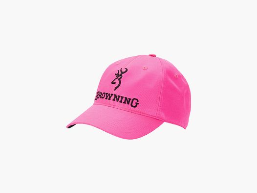Casquette Rose Browning Pink Blaze