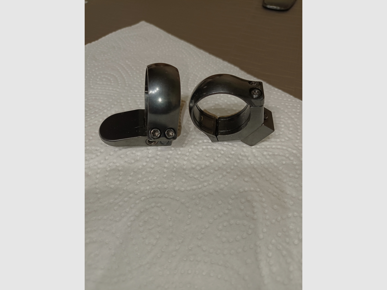 Montage pivotante 30mm anneaux