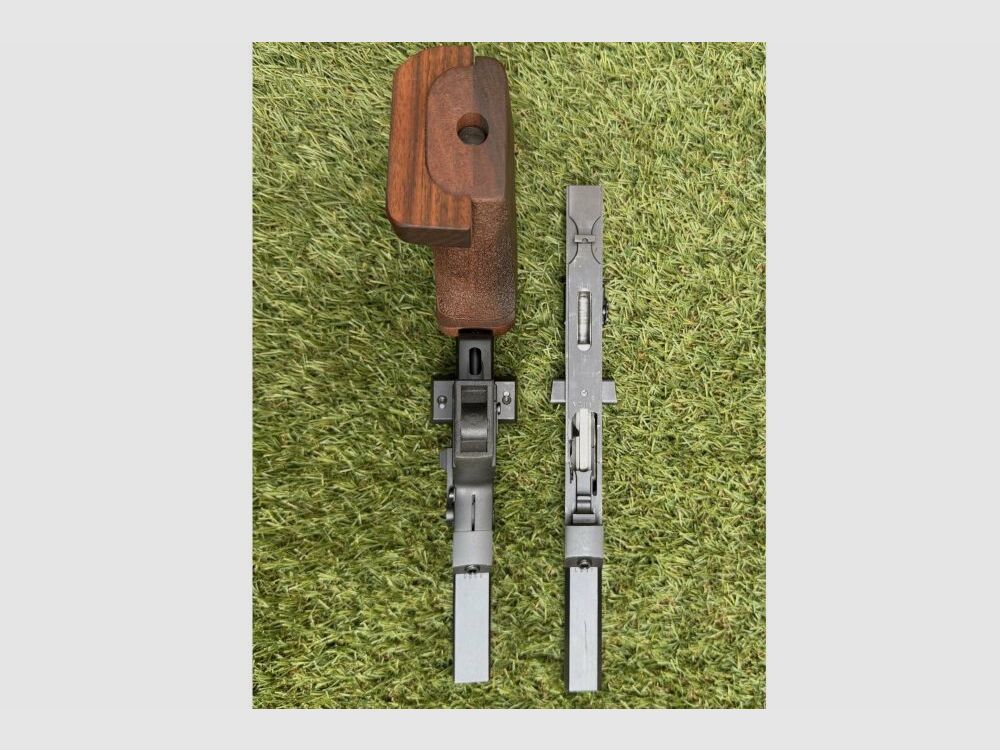 Walther GSP links mit Wechselsystem .32S&WLongWC & .22lr