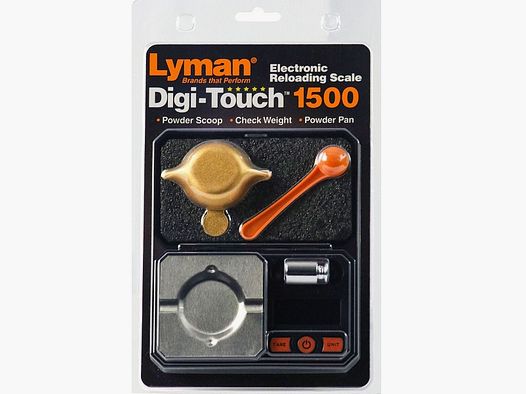 Lyman Digi-Touch 1500 Elektronische Waage Wiederladen