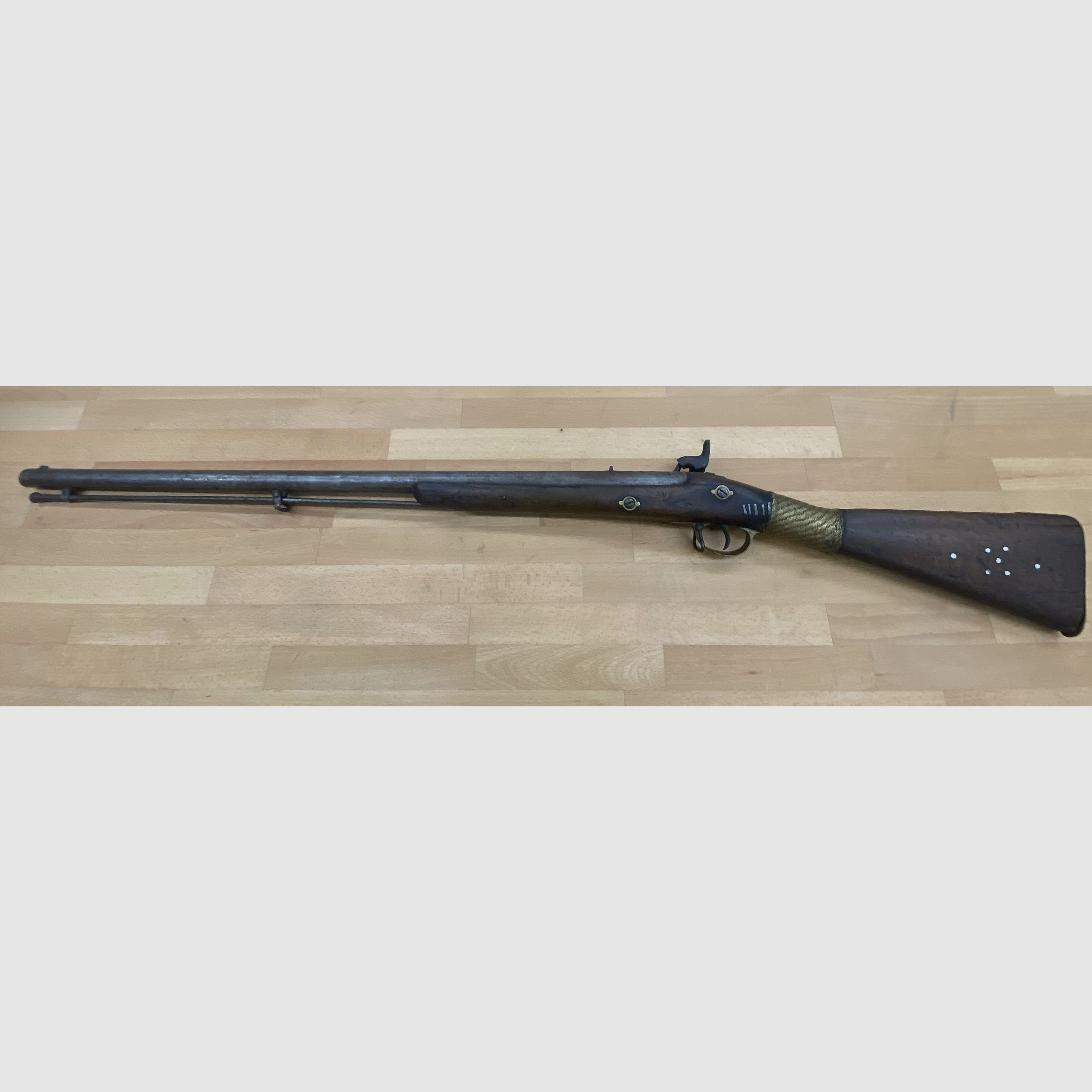 Pattern 1842 Tower / Enfield Muskete / Vorderlader - .775 glatter Lauf