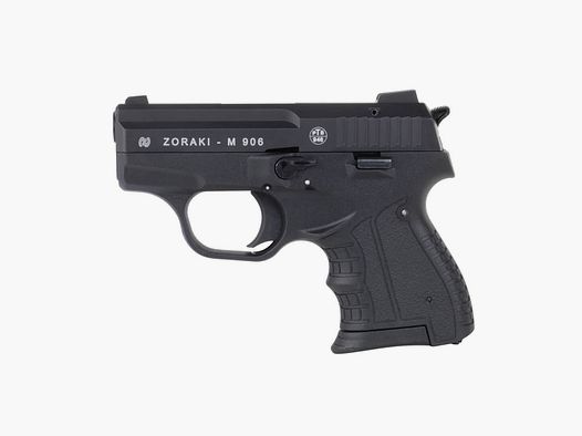 Zoraki 906 Noir Pistolet SRS 9mm P.A.K.