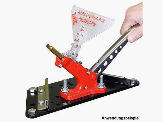 LEE Auto Bench Prime Zündhütchensetzgerät